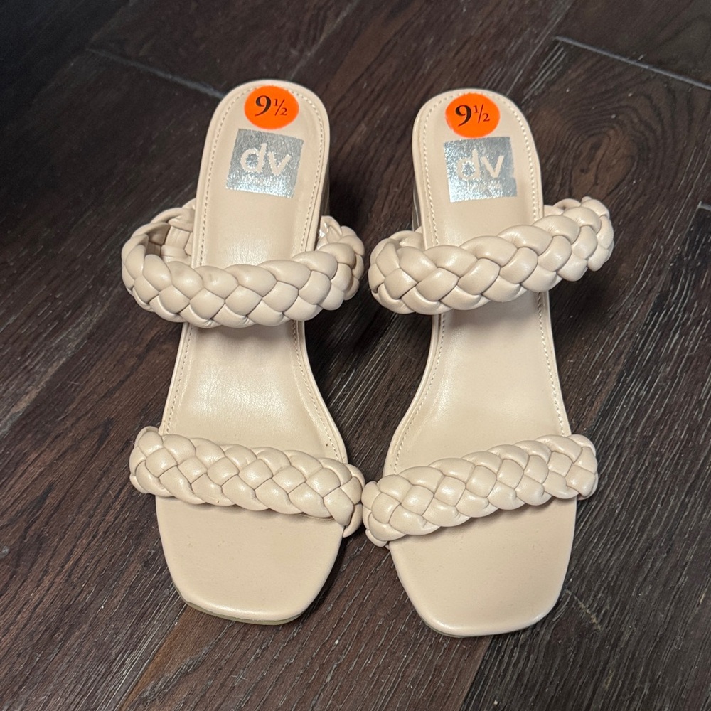 DV by Dolce Vita Women's Double Braided Sandals - Tan